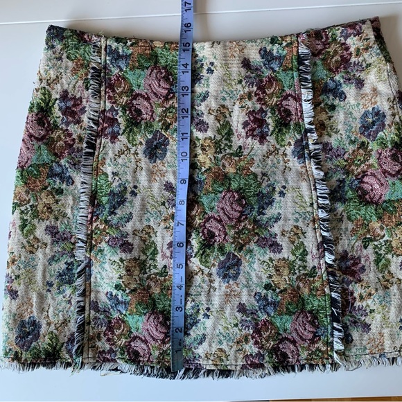 edc Tapestry Mini Skirt with Fringe - Picture 6 of 9